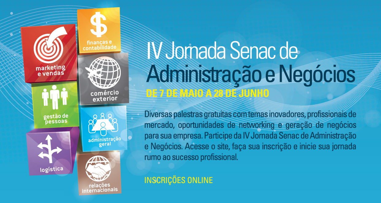 Jornada de Administração e Negócios